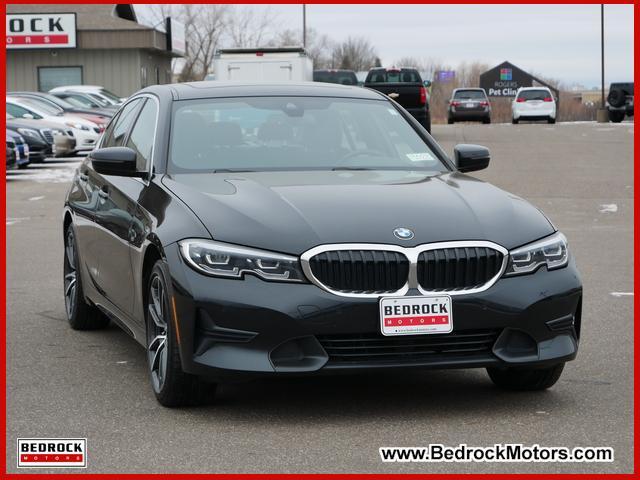 used 2020 BMW 330 car, priced at $17,299