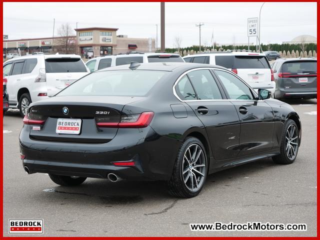 used 2020 BMW 330 car, priced at $17,299