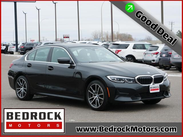 used 2020 BMW 330 car, priced at $17,299