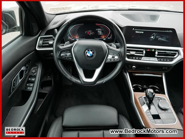 used 2020 BMW 330 car, priced at $17,299