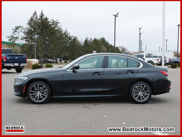 used 2020 BMW 330 car, priced at $17,299