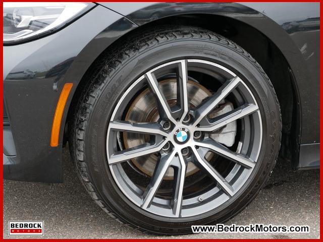 used 2020 BMW 330 car, priced at $17,299