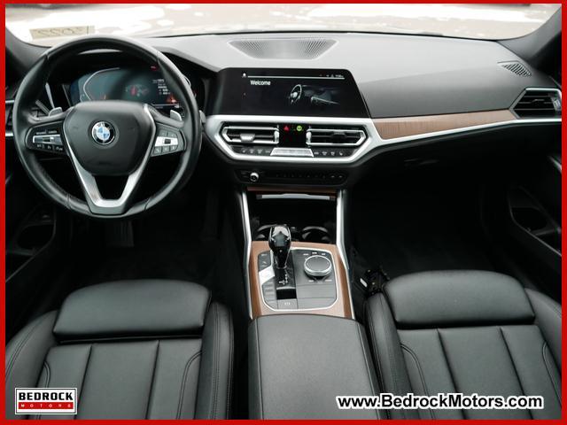 used 2020 BMW 330 car, priced at $17,299