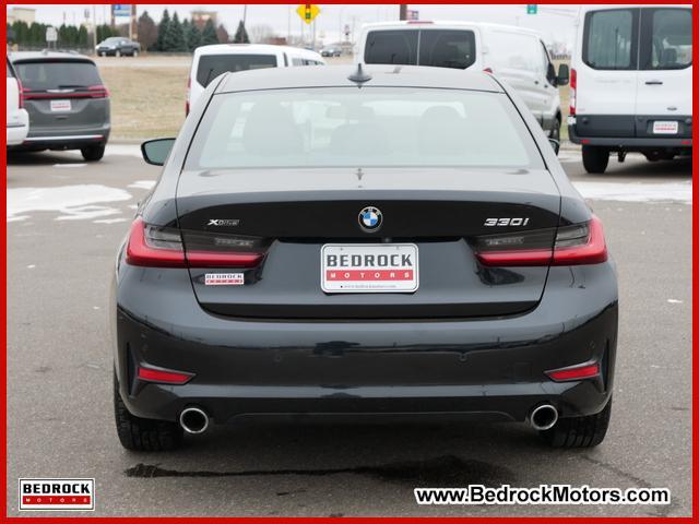 used 2020 BMW 330 car, priced at $17,299