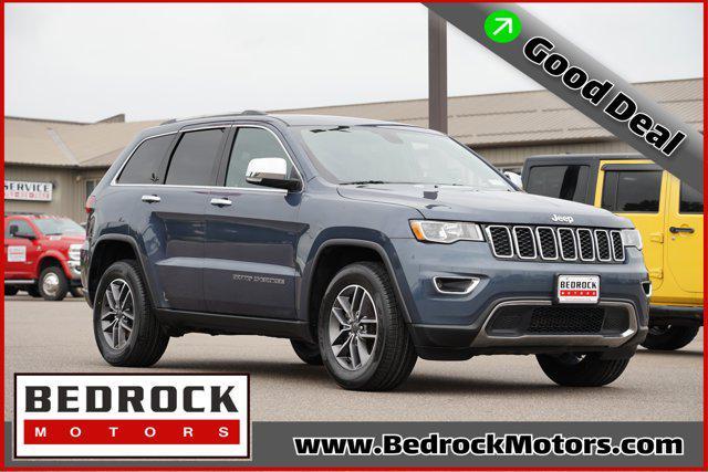used 2020 Jeep Grand Cherokee car, priced at $17,099