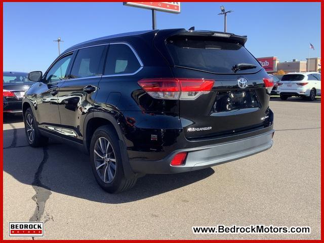 used 2019 Toyota Highlander car, priced at $29,599