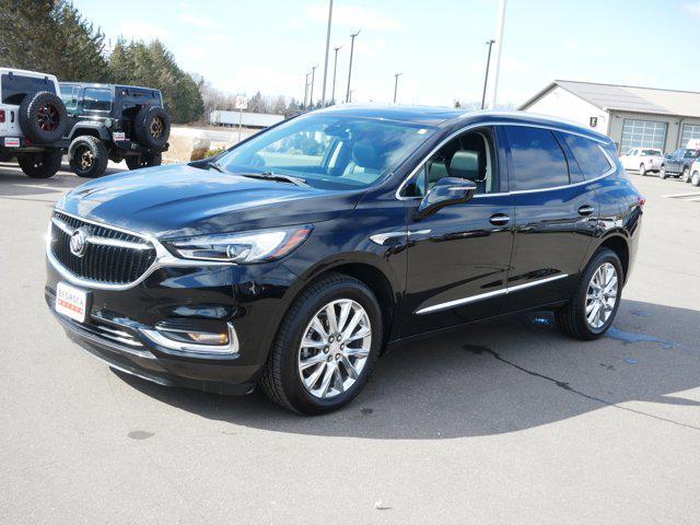 used 2021 Buick Enclave car, priced at $23,799