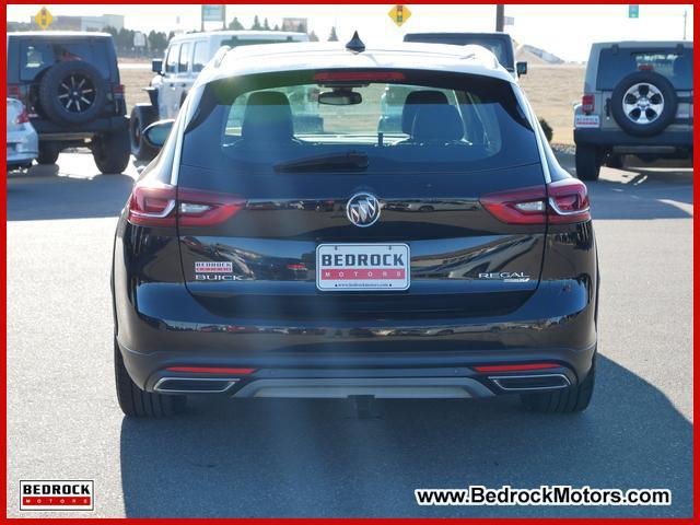 used 2018 Buick Regal TourX car, priced at $19,299