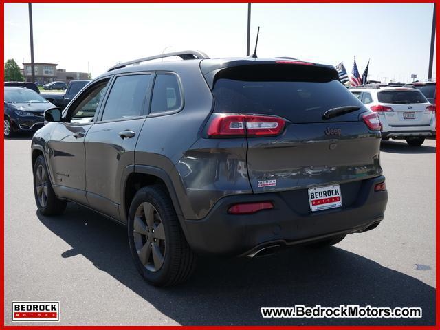 used 2017 Jeep Cherokee car, priced at $16,299