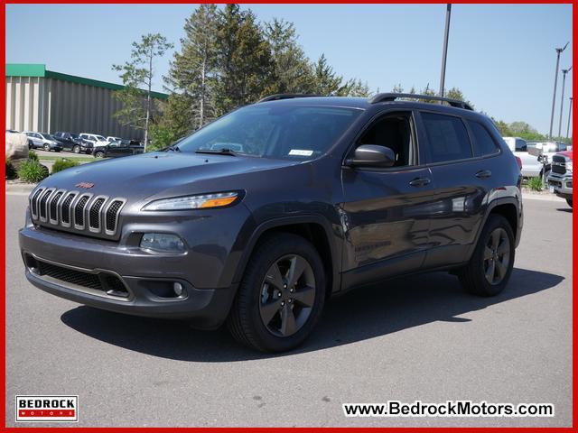 used 2017 Jeep Cherokee car, priced at $16,299