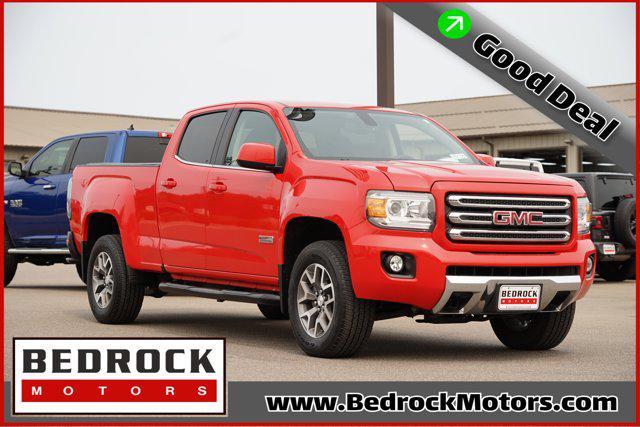 used 2015 GMC Canyon car, priced at $18,199