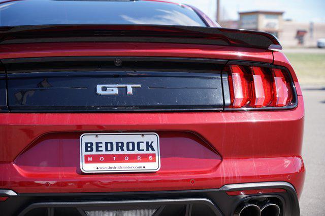 used 2019 Ford Mustang car, priced at $34,899