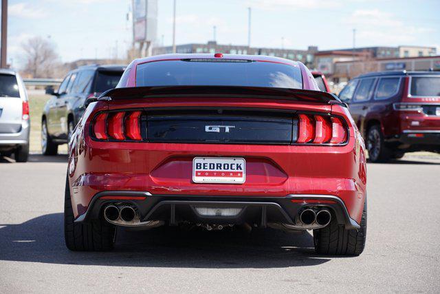 used 2019 Ford Mustang car, priced at $34,899
