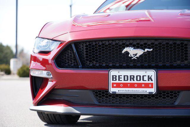 used 2019 Ford Mustang car, priced at $34,899