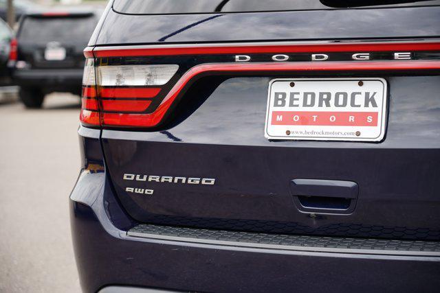 used 2017 Dodge Durango car, priced at $10,799