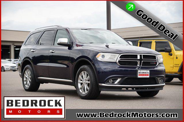used 2017 Dodge Durango car, priced at $10,999