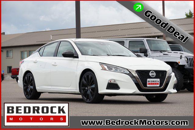 used 2020 Nissan Altima car, priced at $16,899