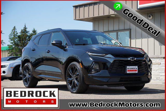 used 2019 Chevrolet Blazer car, priced at $19,399