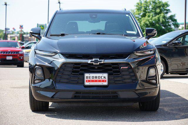 used 2019 Chevrolet Blazer car, priced at $19,399