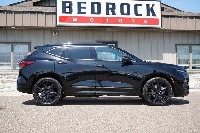 used 2019 Chevrolet Blazer car, priced at $19,399