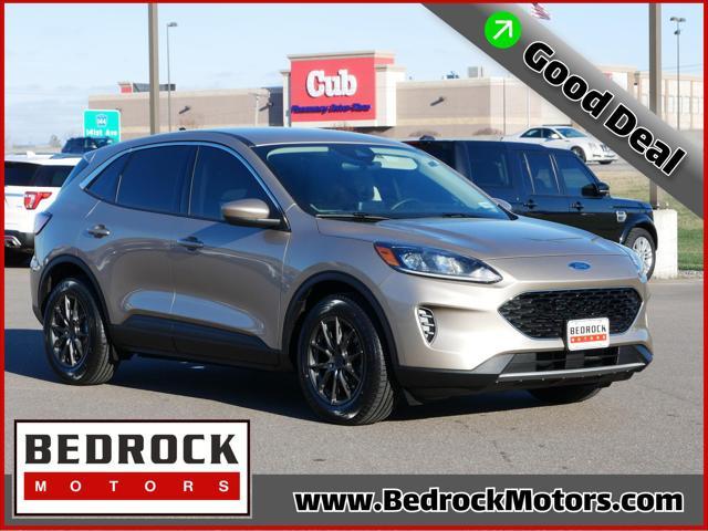 used 2020 Ford Escape car, priced at $14,099