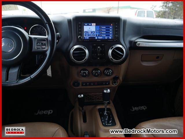 used 2015 Jeep Wrangler Unlimited car, priced at $23,699