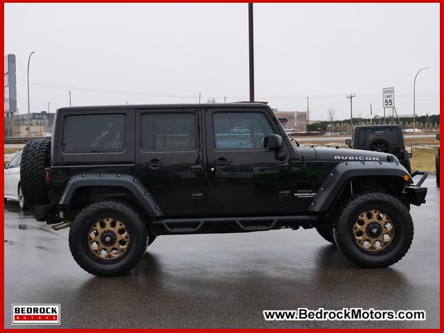 used 2015 Jeep Wrangler Unlimited car, priced at $23,699