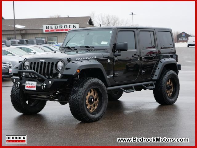 used 2015 Jeep Wrangler Unlimited car, priced at $23,699