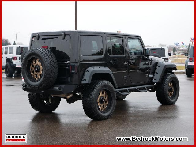 used 2015 Jeep Wrangler Unlimited car, priced at $23,699