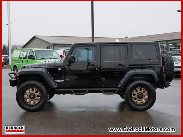 used 2015 Jeep Wrangler Unlimited car, priced at $23,699