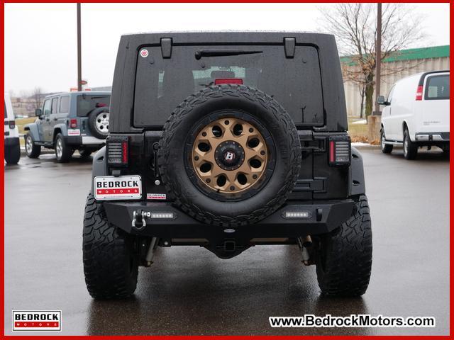 used 2015 Jeep Wrangler Unlimited car, priced at $23,699