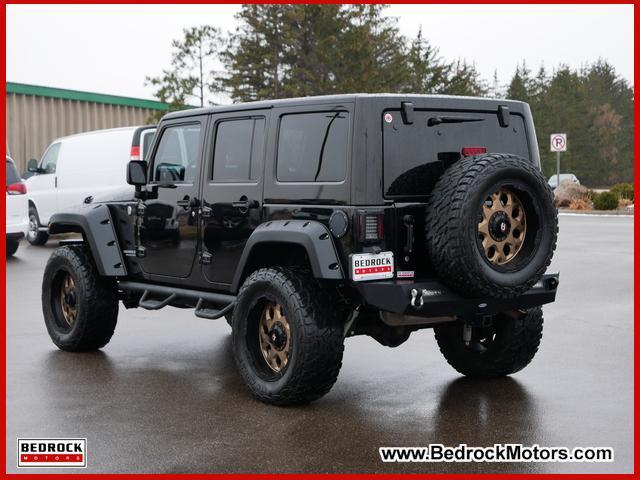 used 2015 Jeep Wrangler Unlimited car, priced at $23,699