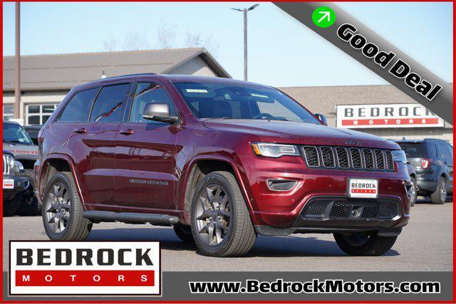 used 2021 Jeep Grand Cherokee car, priced at $29,999
