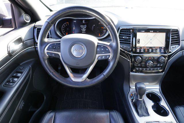 used 2021 Jeep Grand Cherokee car, priced at $29,999