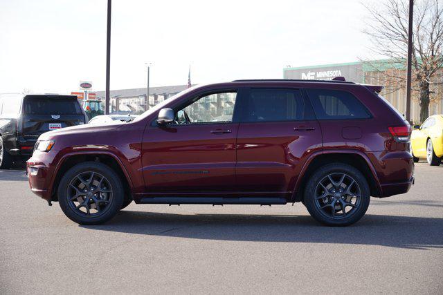 used 2021 Jeep Grand Cherokee car, priced at $29,999