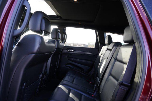 used 2021 Jeep Grand Cherokee car, priced at $29,999