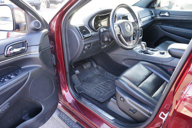 used 2021 Jeep Grand Cherokee car, priced at $29,999