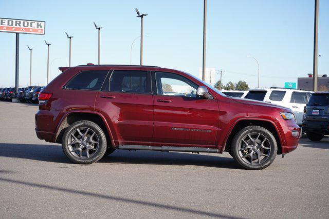 used 2021 Jeep Grand Cherokee car, priced at $29,999