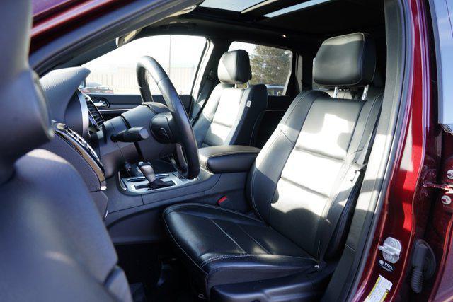 used 2021 Jeep Grand Cherokee car, priced at $29,999