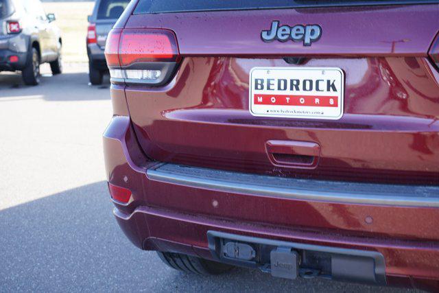 used 2021 Jeep Grand Cherokee car, priced at $29,999