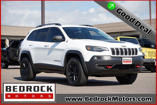 used 2019 Jeep Cherokee car, priced at $14,499