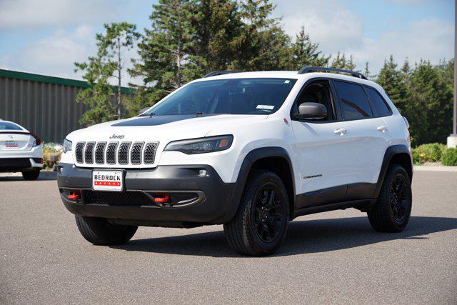 used 2019 Jeep Cherokee car, priced at $14,299