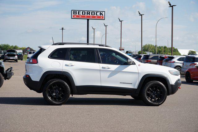 used 2019 Jeep Cherokee car, priced at $14,299