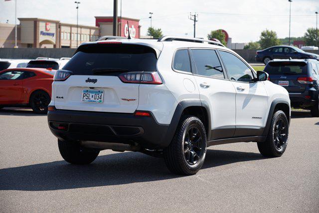 used 2019 Jeep Cherokee car, priced at $14,299