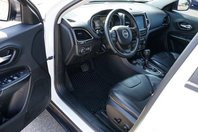 used 2019 Jeep Cherokee car, priced at $14,299