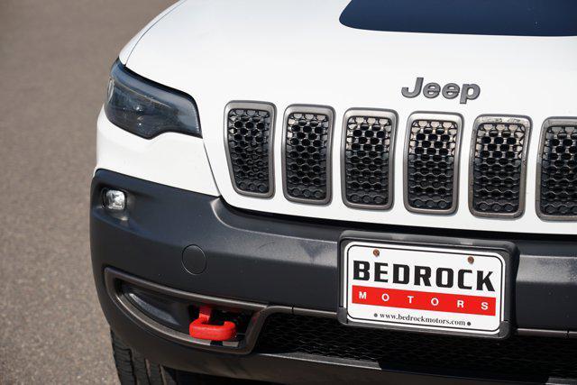 used 2019 Jeep Cherokee car, priced at $14,299