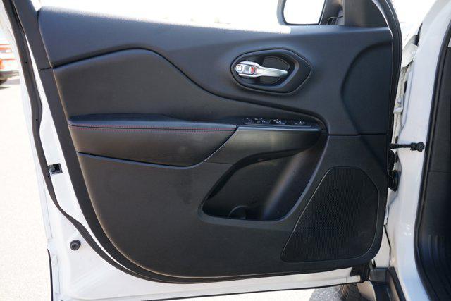 used 2019 Jeep Cherokee car, priced at $14,299