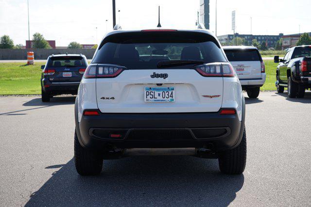 used 2019 Jeep Cherokee car, priced at $14,299