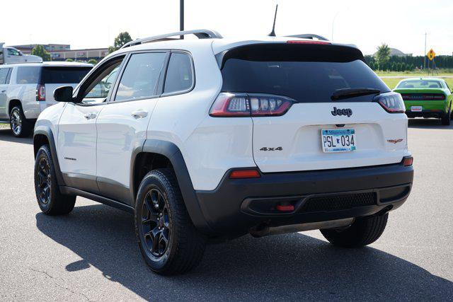used 2019 Jeep Cherokee car, priced at $14,299