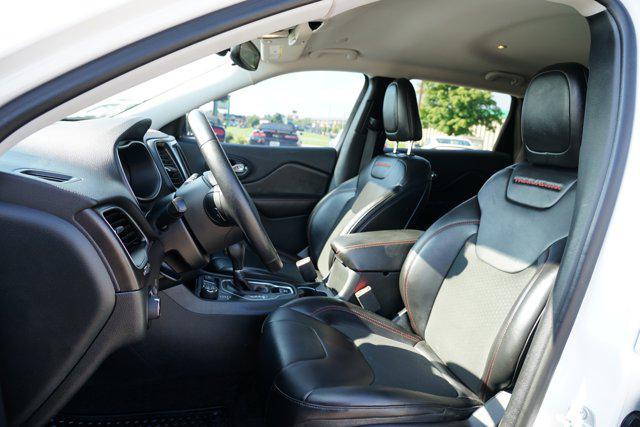 used 2019 Jeep Cherokee car, priced at $14,299